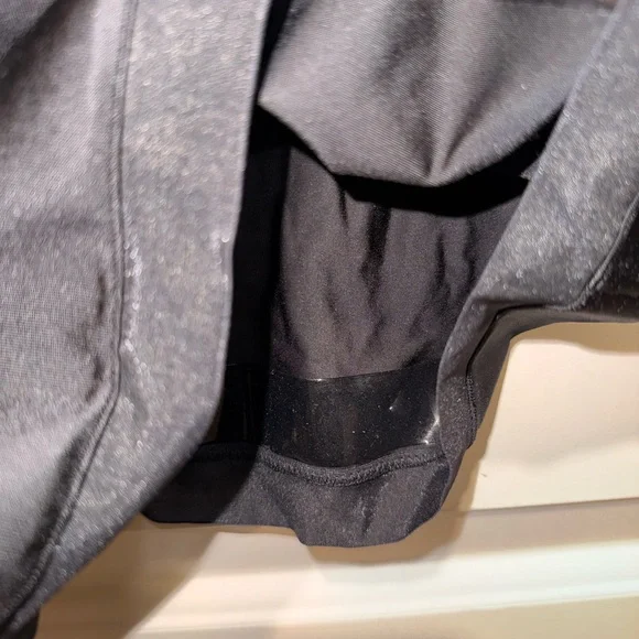 SPANX Sleek Black Mini Dress - Picture 5 of 6